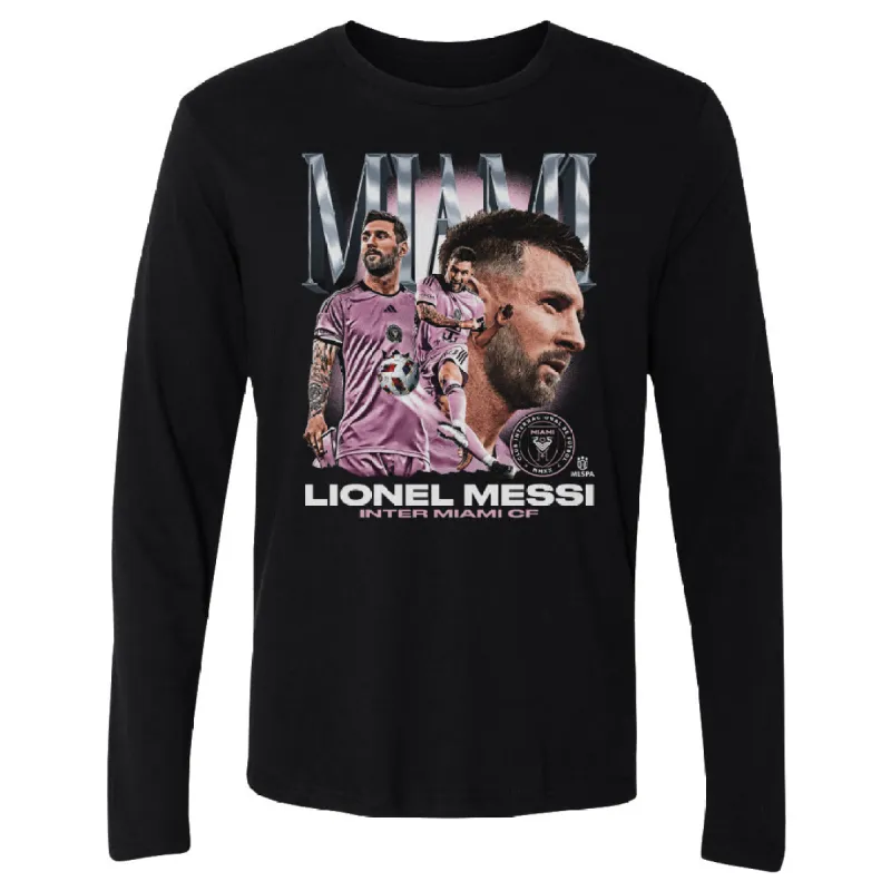 Lionel Messi Inter Miami CF Vintage WHT sold by 500 Level