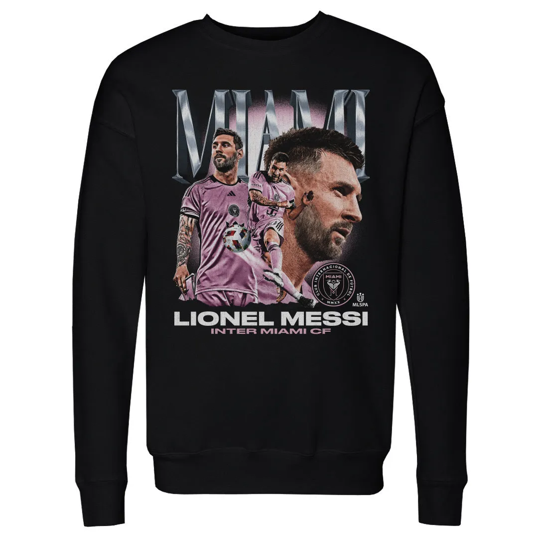 Lionel Messi Inter Miami CF Vintage WHT sold by 500 Level