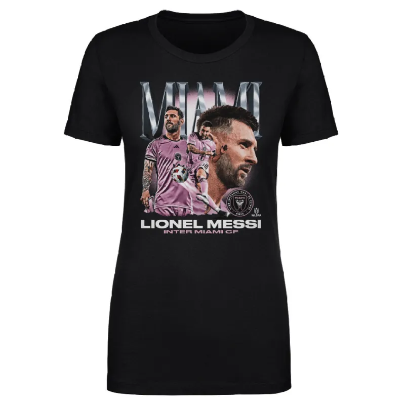 Lionel Messi Inter Miami CF Vintage WHT sold by 500 Level