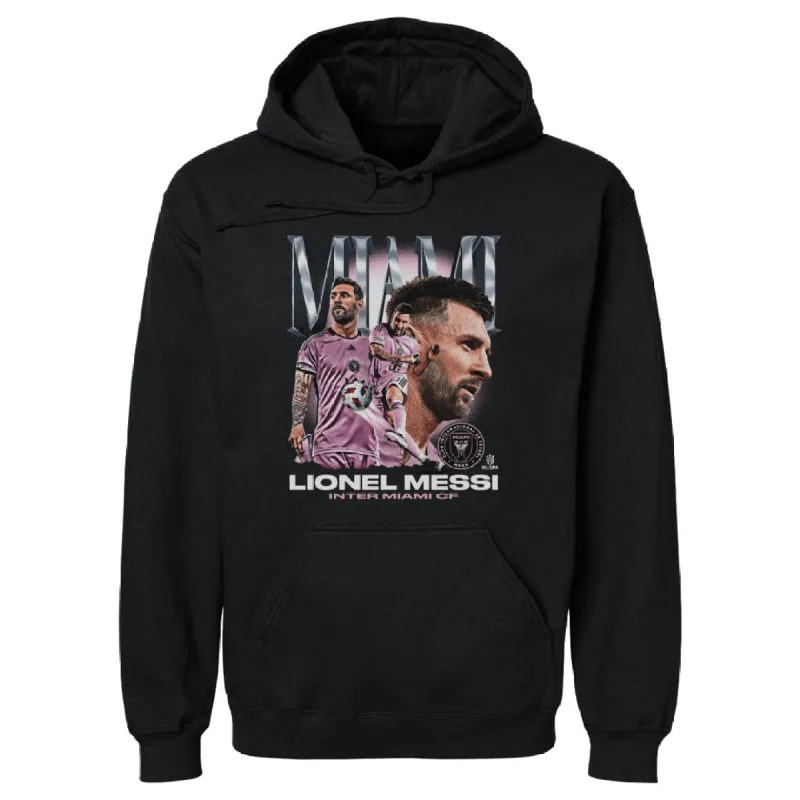 Lionel Messi Inter Miami CF Vintage WHT sold by 500 Level