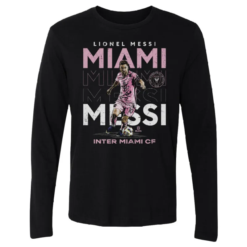Lionel Messi Inter Miami CF Miami Messi WHT sold by 500 Level