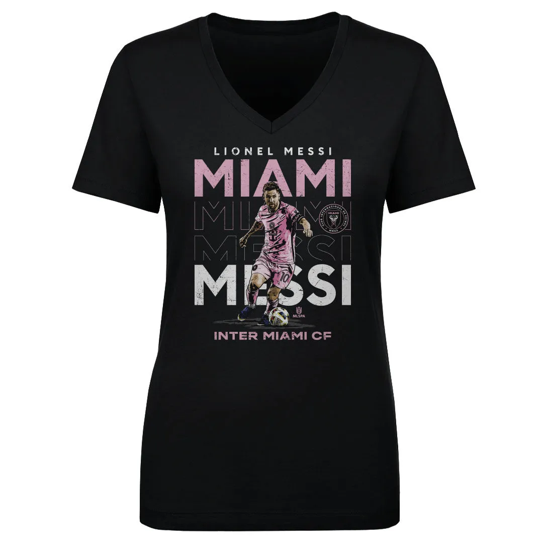 Lionel Messi Inter Miami CF Miami Messi WHT sold by 500 Level