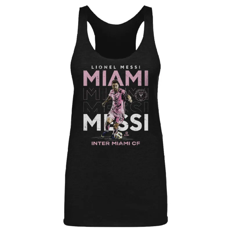 Lionel Messi Inter Miami CF Miami Messi WHT sold by 500 Level