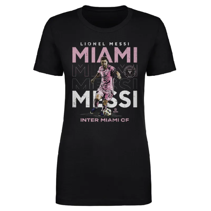 Lionel Messi Inter Miami CF Miami Messi WHT sold by 500 Level
