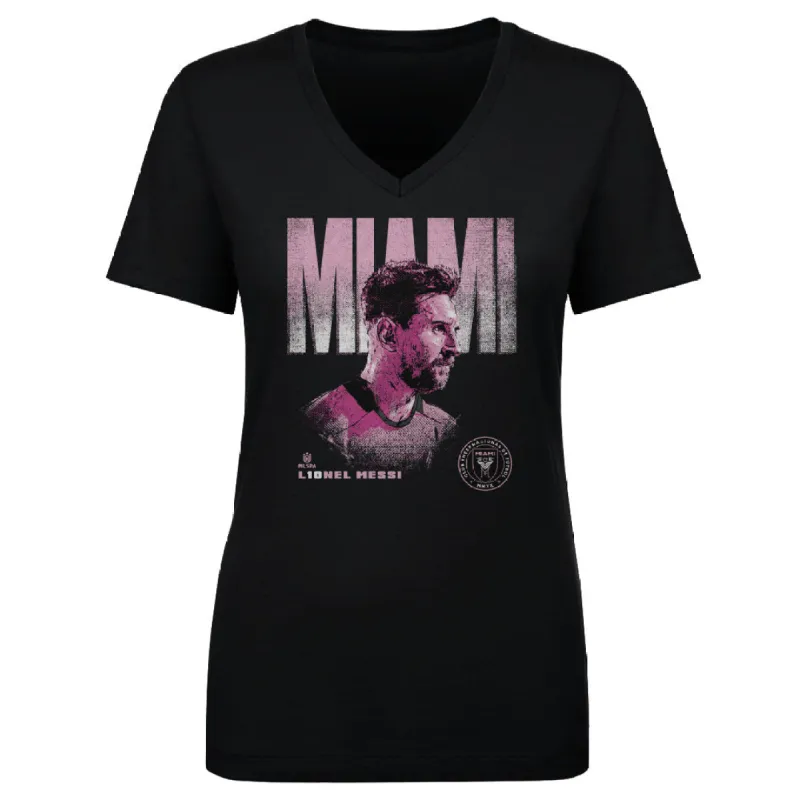 Lionel Messi Inter Miami CF Bold WHT sold by 500 Level