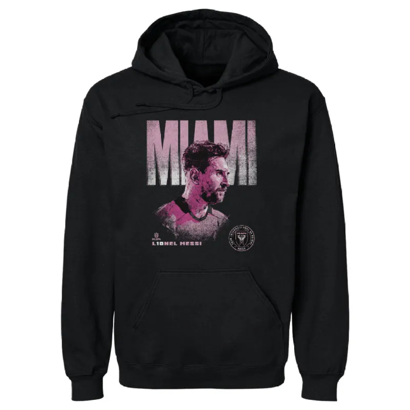 Lionel Messi Inter Miami CF Bold WHT sold by 500 Level
