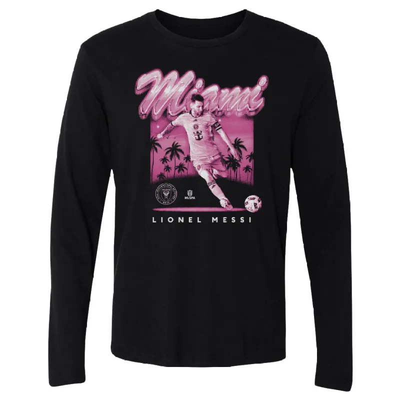 Lionel Messi Inter Miami CF Bitmap WHT sold by 500 Level