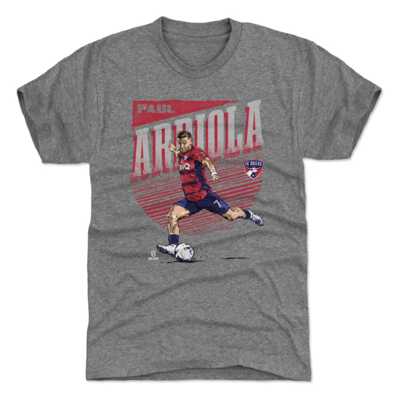 Paul Arriola FC Dallas Highlight WHT sold by 500 Level