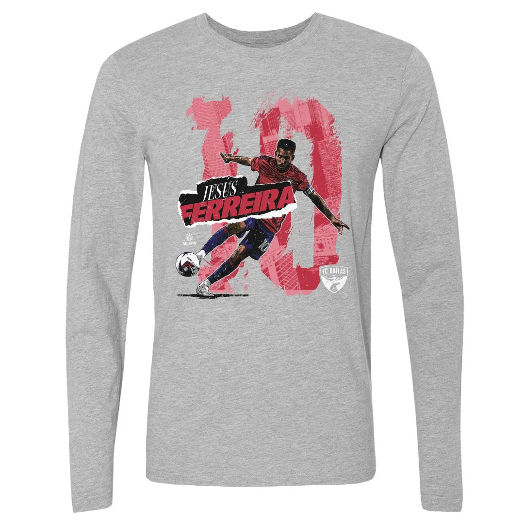 Jesus Ferreira FC Dallas Rough WHT sold by 500 Level product image thumbnail 2