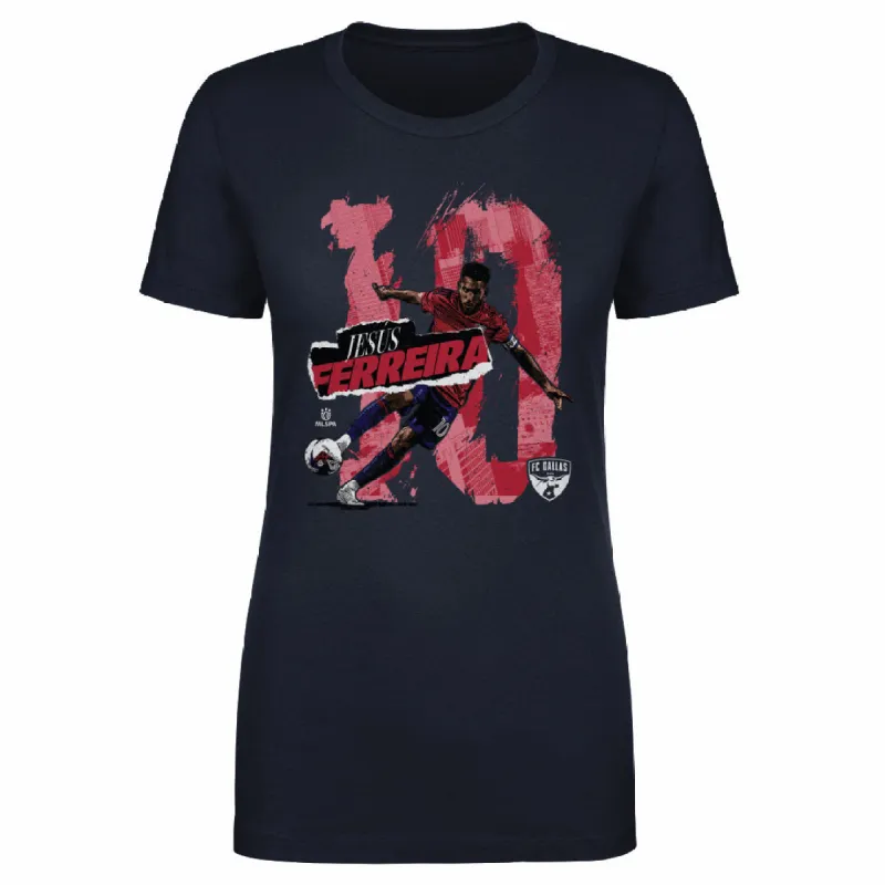 Jesus Ferreira FC Dallas Rough WHT sold by 500 Level