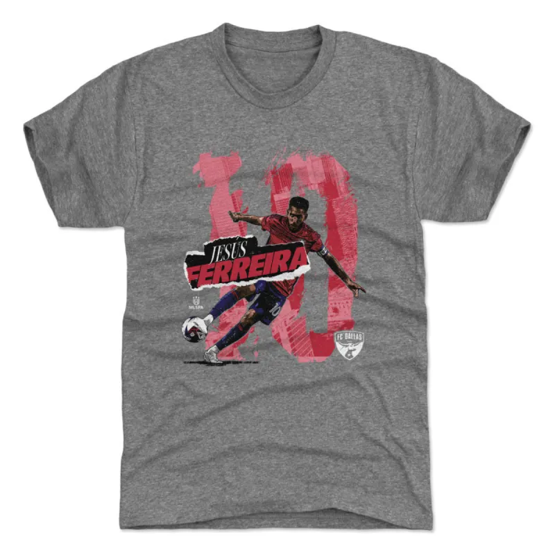 Jesus Ferreira FC Dallas Rough WHT sold by 500 Level