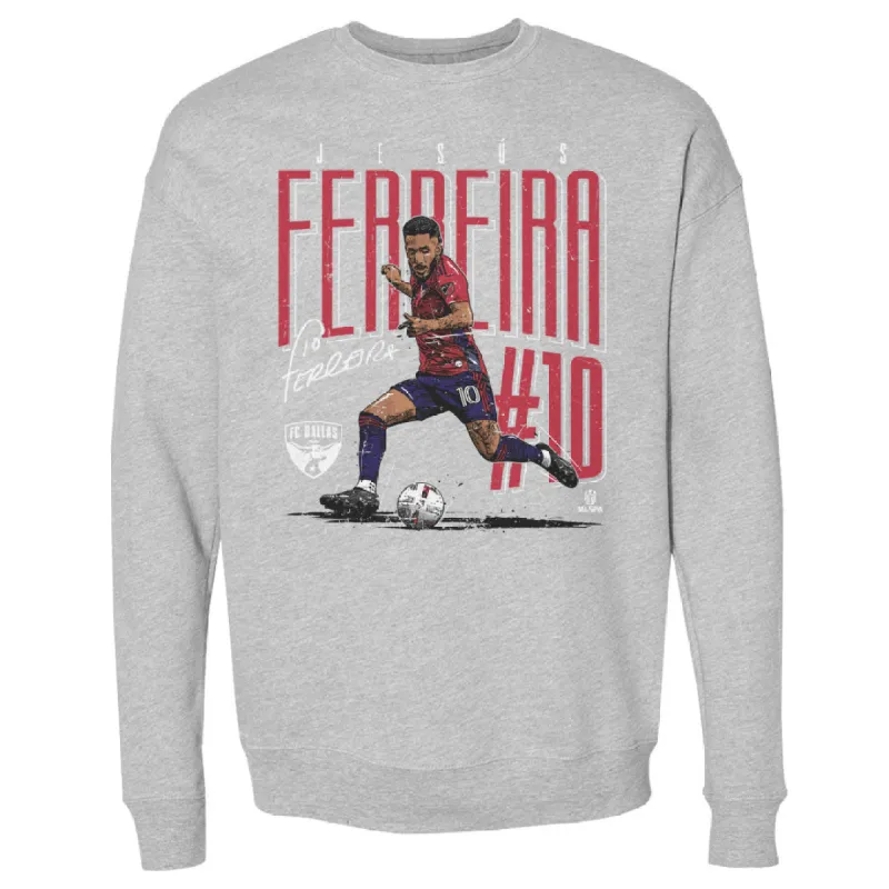 Jesus Ferreira FC Dallas Dash WHT sold by 500 Level