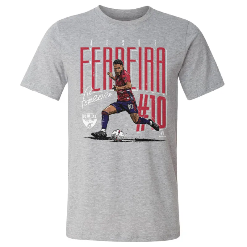 Jesus Ferreira FC Dallas Dash WHT sold by 500 Level