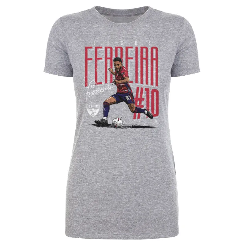 Jesus Ferreira FC Dallas Dash WHT sold by 500 Level