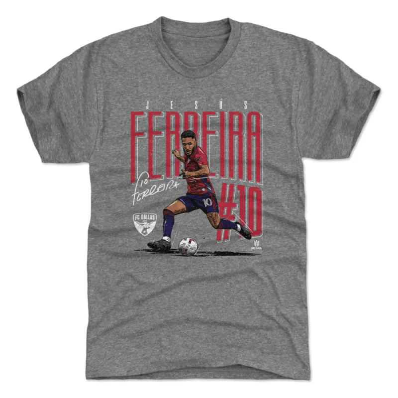 Jesus Ferreira FC Dallas Dash WHT sold by 500 Level