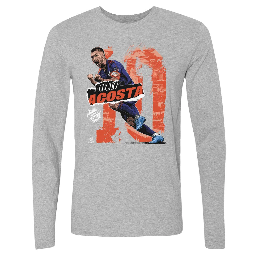 Luciano Acosta FC Cincinnati Rough WHT sold by 500 Level
