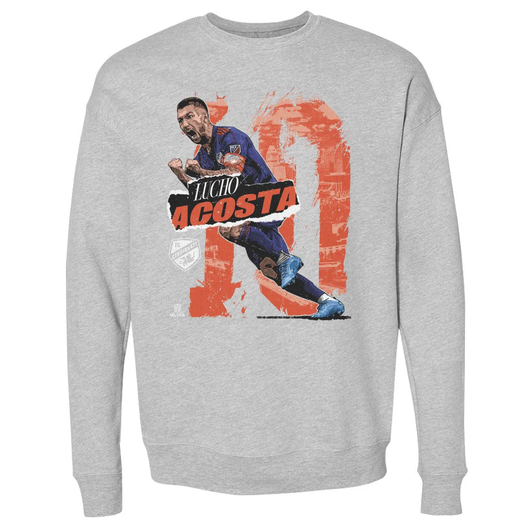 Luciano Acosta FC Cincinnati Rough WHT sold by 500 Level