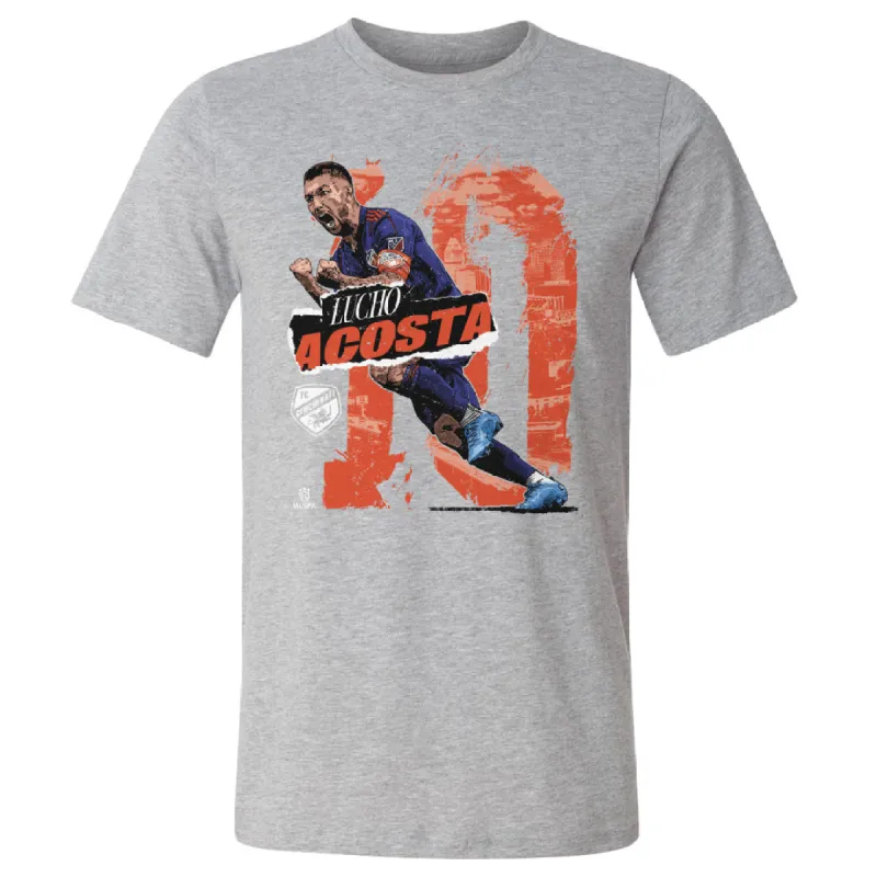 Luciano Acosta FC Cincinnati Rough WHT made by 500 Level