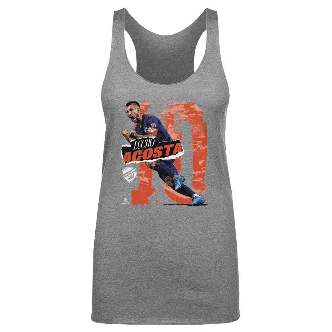 Luciano Acosta FC Cincinnati Rough WHT sold by 500 Level
