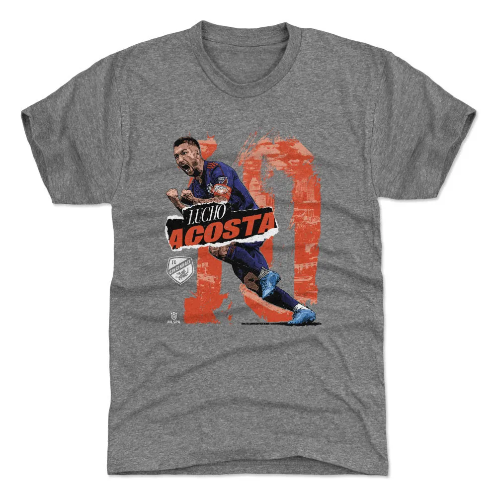 Luciano Acosta FC Cincinnati Rough WHT sold by 500 Level product image thumbnail 2