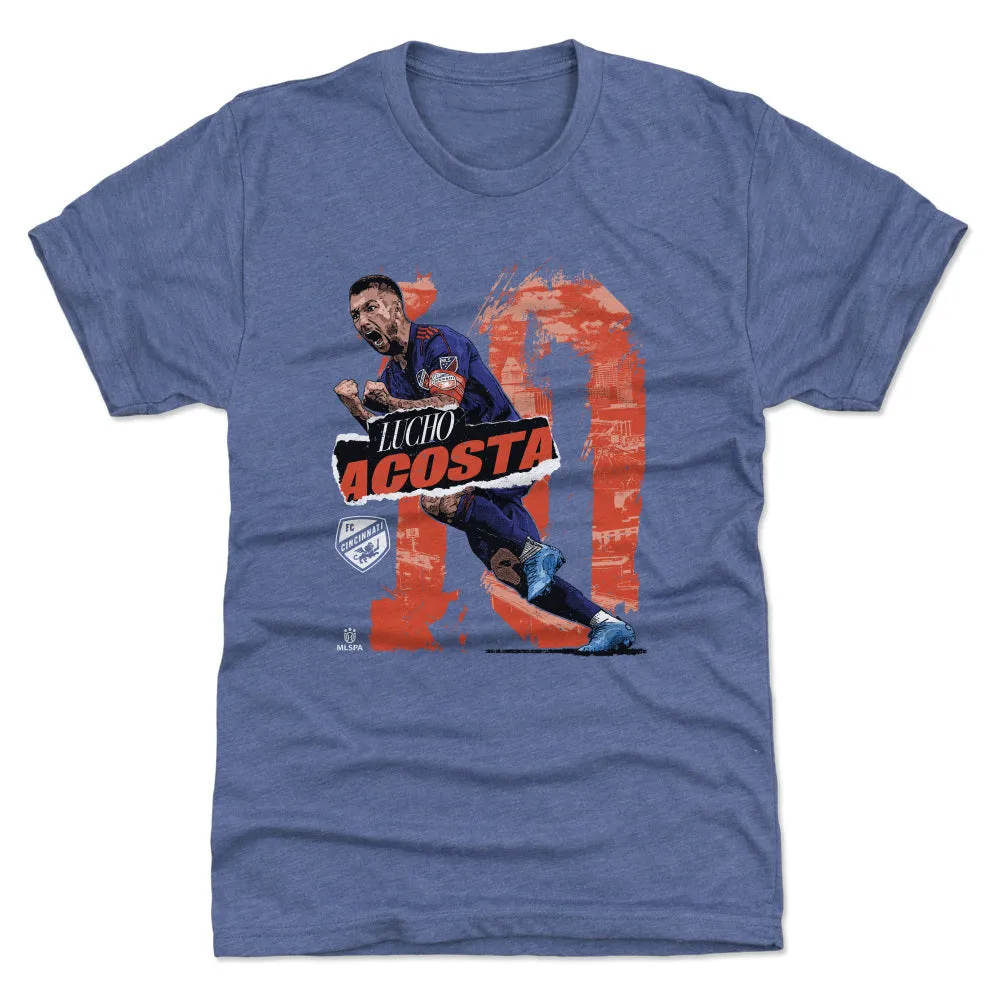 Luciano Acosta FC Cincinnati Rough WHT sold by 500 Level