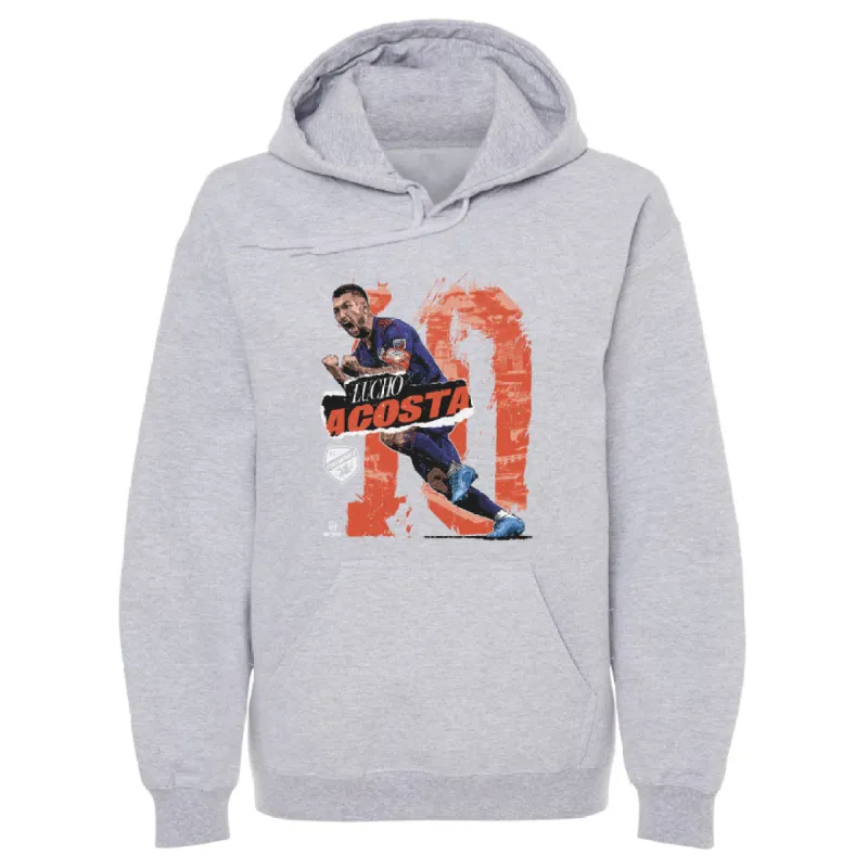 Luciano Acosta FC Cincinnati Rough WHT sold by 500 Level
