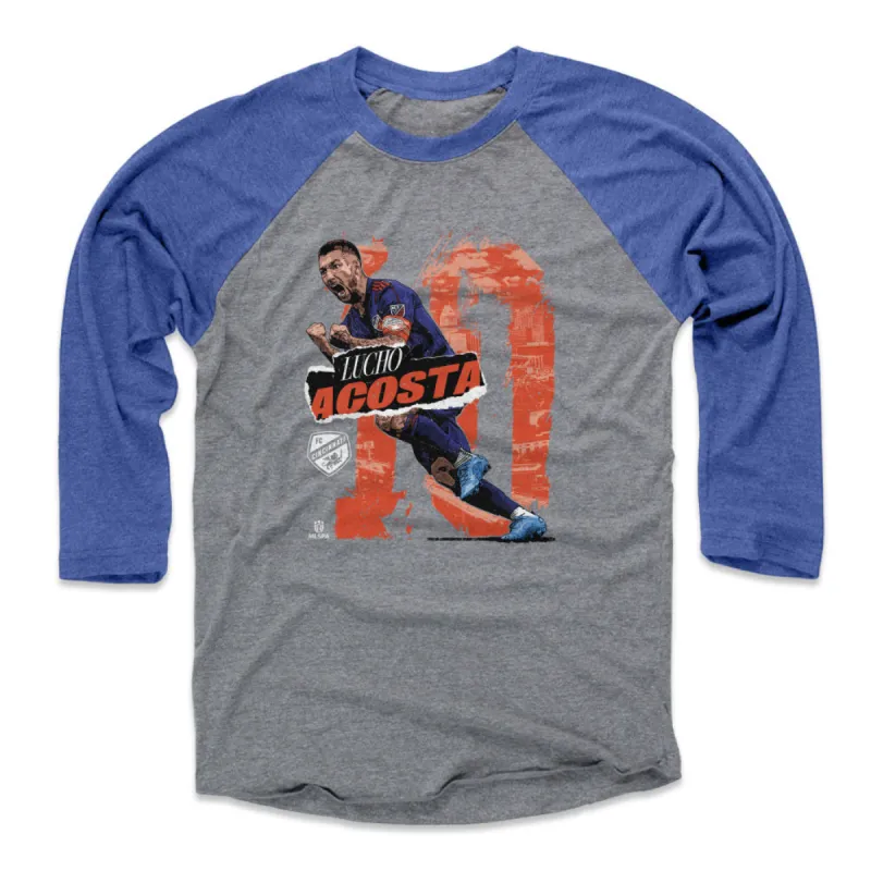 Luciano Acosta FC Cincinnati Rough WHT sold by 500 Level