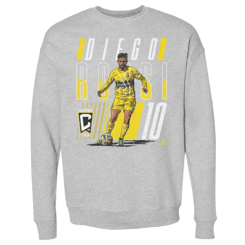 Diego Rossi Columbus Crew Dash WHT sold by 500 Level