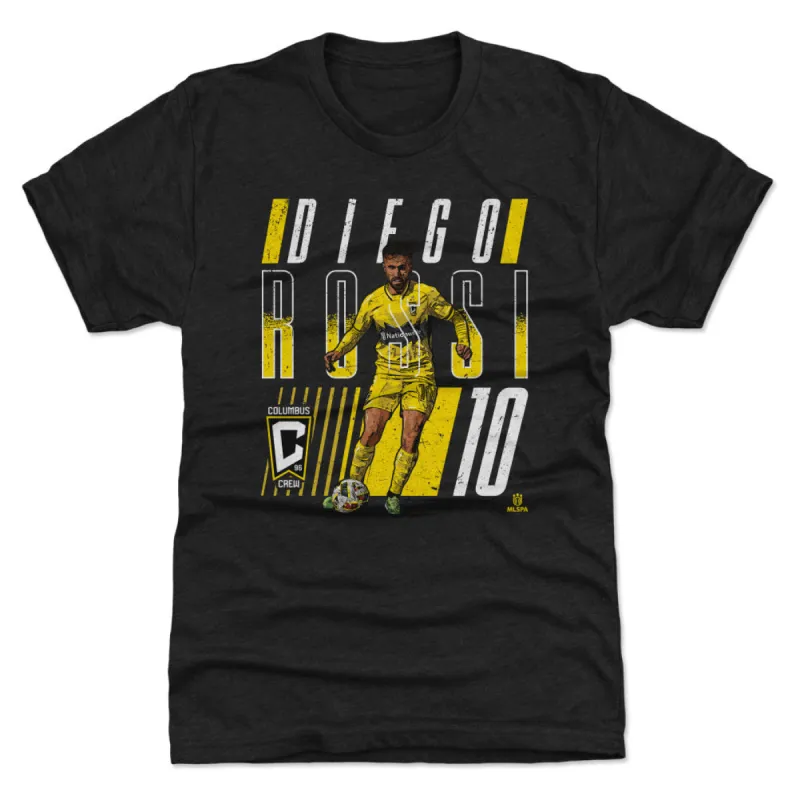 Diego Rossi Columbus Crew Dash WHT sold by 500 Level
