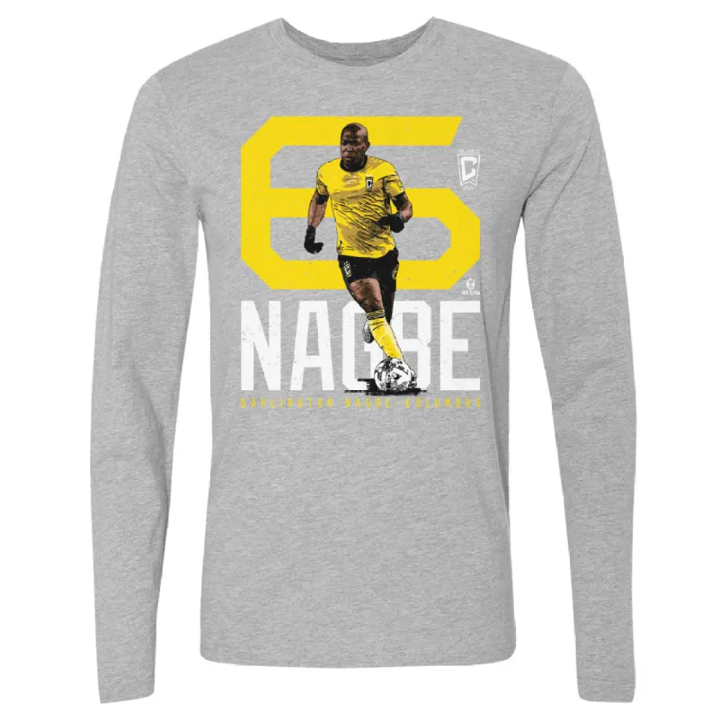 Darlington Nagbe Columbus Crew Bold WHT sold by 500 Level