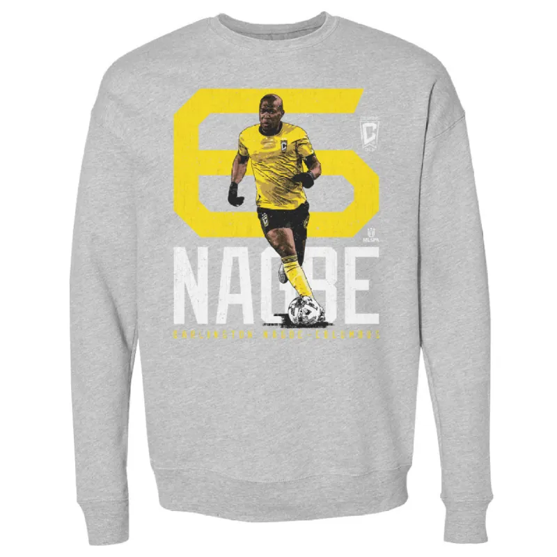 Darlington Nagbe Columbus Crew Bold WHT sold by 500 Level