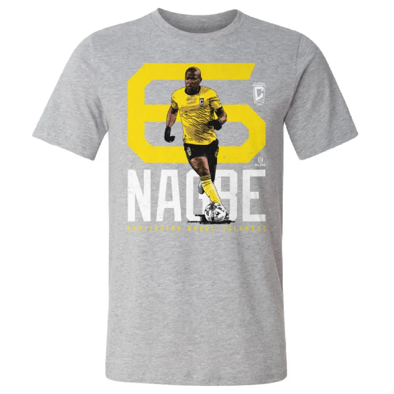 Darlington Nagbe Columbus Crew Bold WHT sold by 500 Level