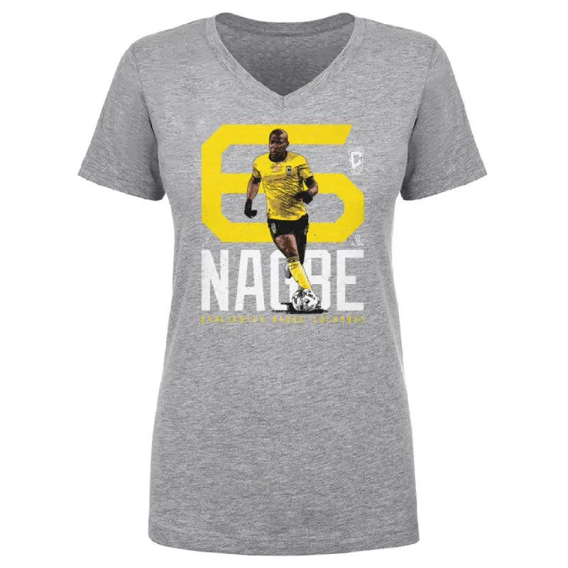 Darlington Nagbe Columbus Crew Bold WHT sold by 500 Level
