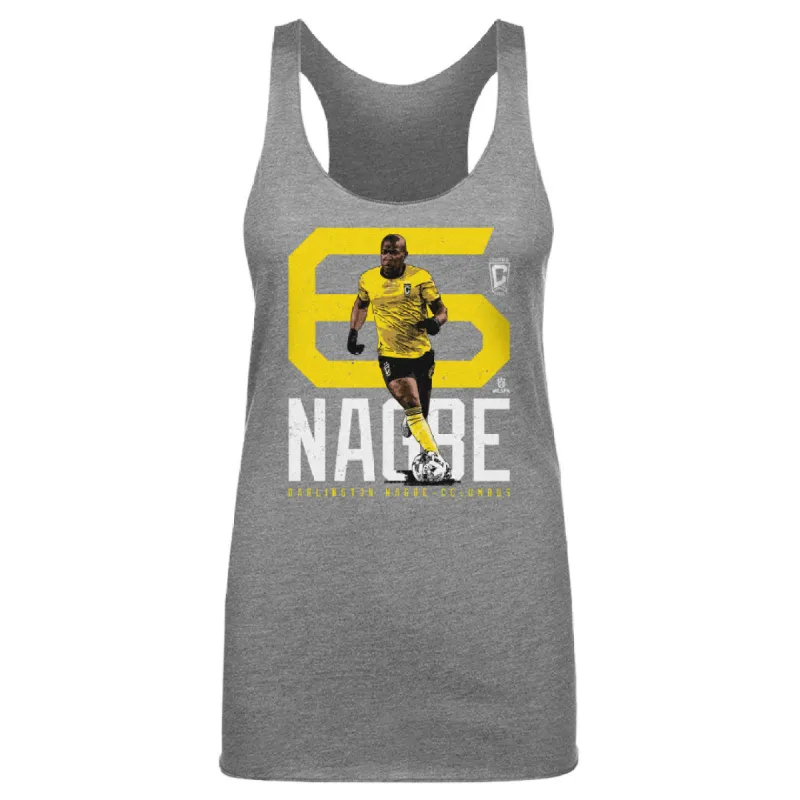 Darlington Nagbe Columbus Crew Bold WHT sold by 500 Level