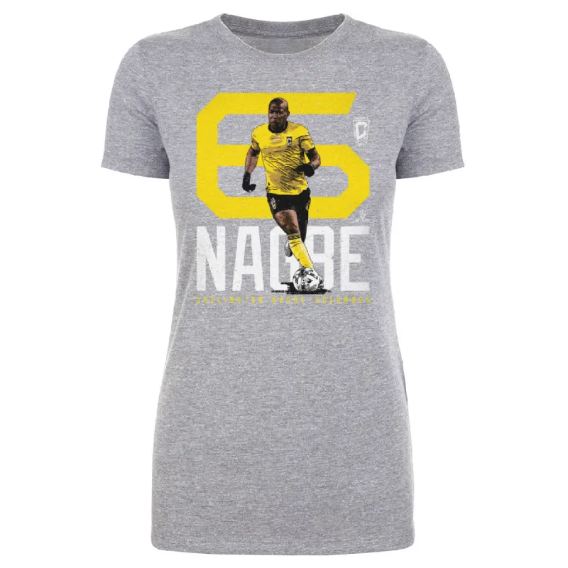 Darlington Nagbe Columbus Crew Bold WHT sold by 500 Level