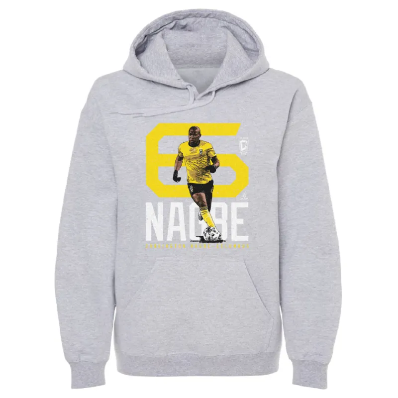 Darlington Nagbe Columbus Crew Bold WHT sold by 500 Level