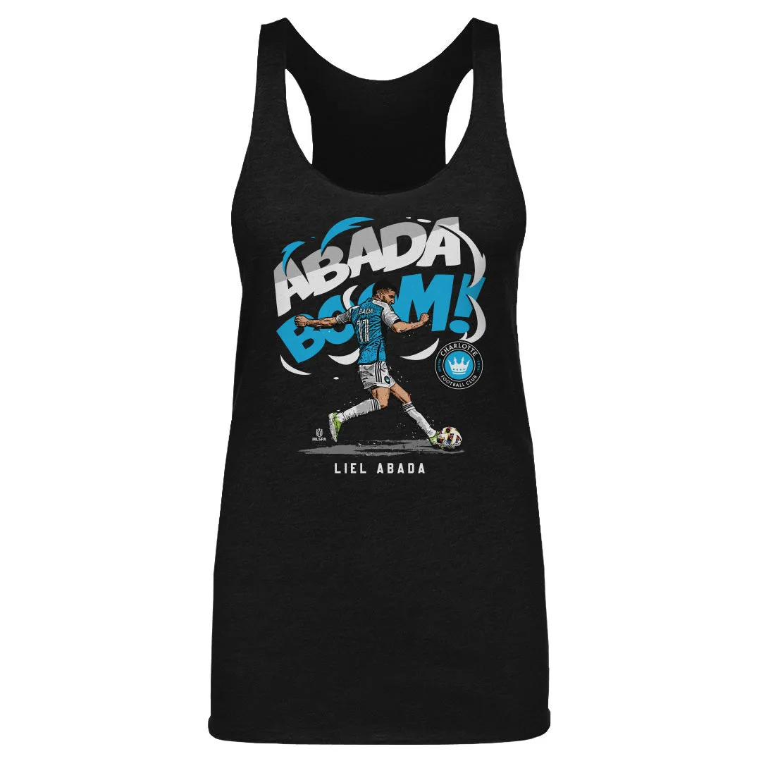 Liel Abada Charlotte FC Abada Boom WHT sold by 500 Level