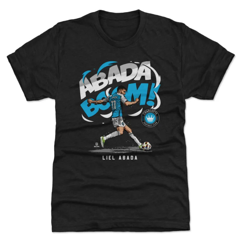 Liel Abada Charlotte FC Abada Boom WHT sold by 500 Level