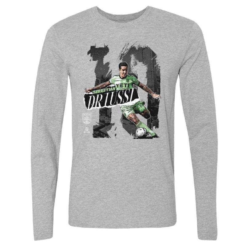 Sebastian Driussi Austin FC Rough WHT sold by 500 Level