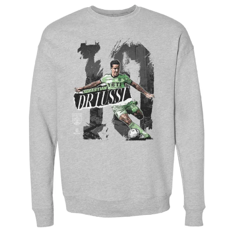 Sebastian Driussi Austin FC Rough WHT sold by 500 Level