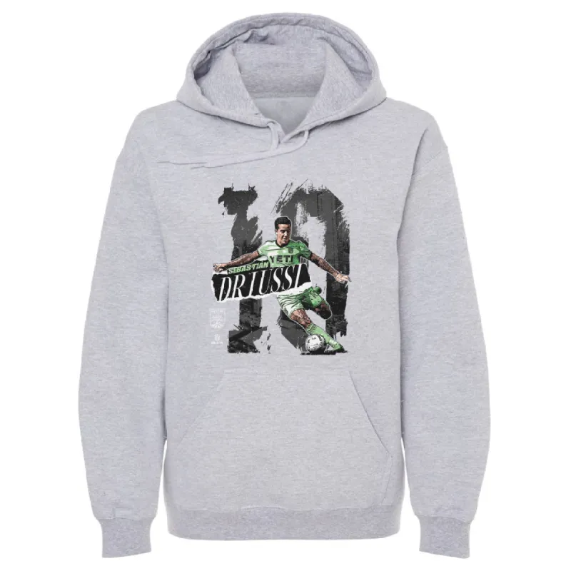 Sebastian Driussi Austin FC Rough WHT sold by 500 Level