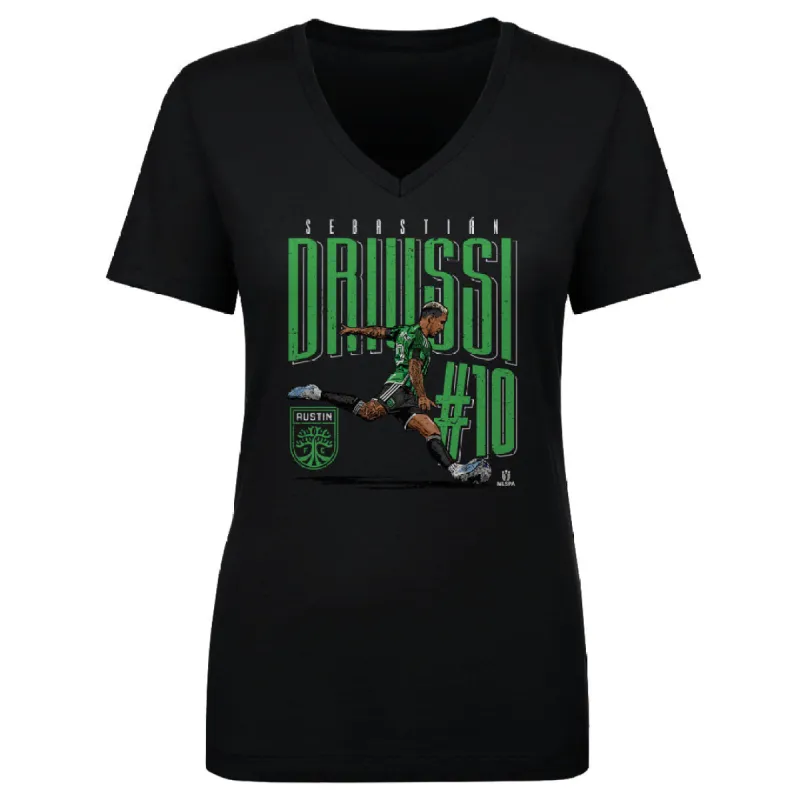 Sebastian Driussi Austin FC Dash WHT sold by 500 Level