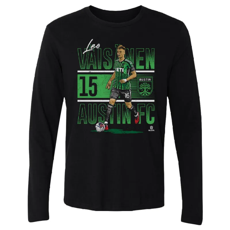 Leo Vaisanen Austin FC Bar Number WHT sold by 500 Level