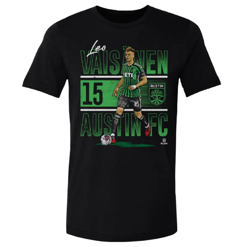 Leo Vaisanen Austin FC Bar Number WHT sold by 500 Level