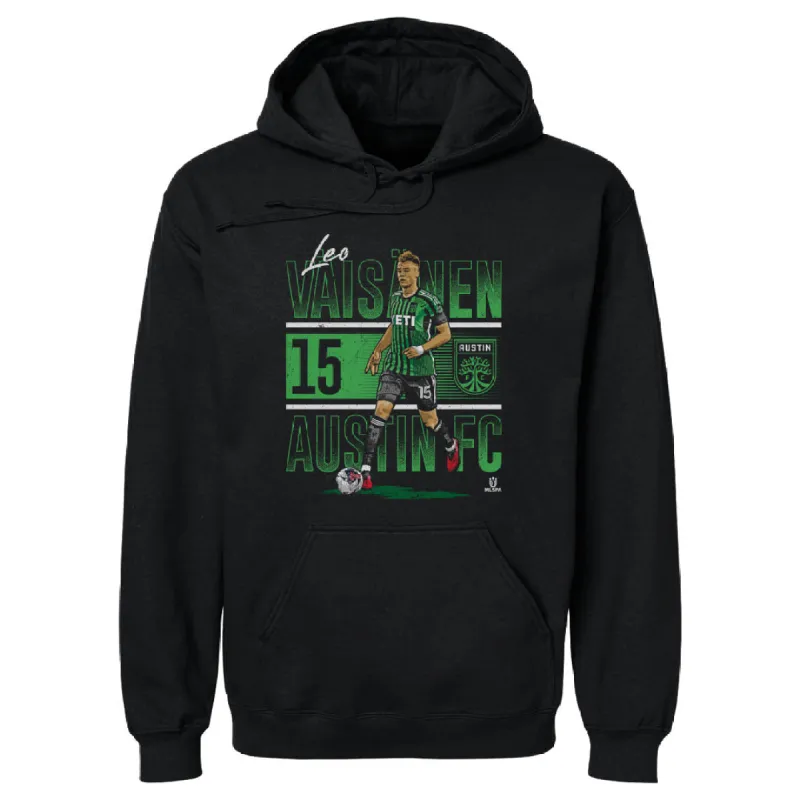 Leo Vaisanen Austin FC Bar Number WHT sold by 500 Level