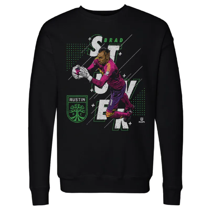 Brad Stuver Austin FC Abstract Name WHT sold by 500 Level