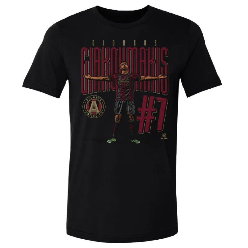 Giorgos Giakoumakis Atlanta United Dash WHT sold by 500 Level