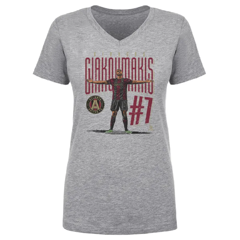 Giorgos Giakoumakis Atlanta United Dash WHT sold by 500 Level
