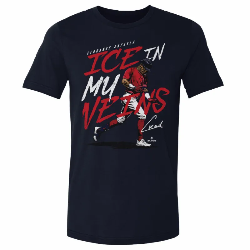 Ceddanne Rafaela Boston Ice In My Veins WHT sold by 500 Level