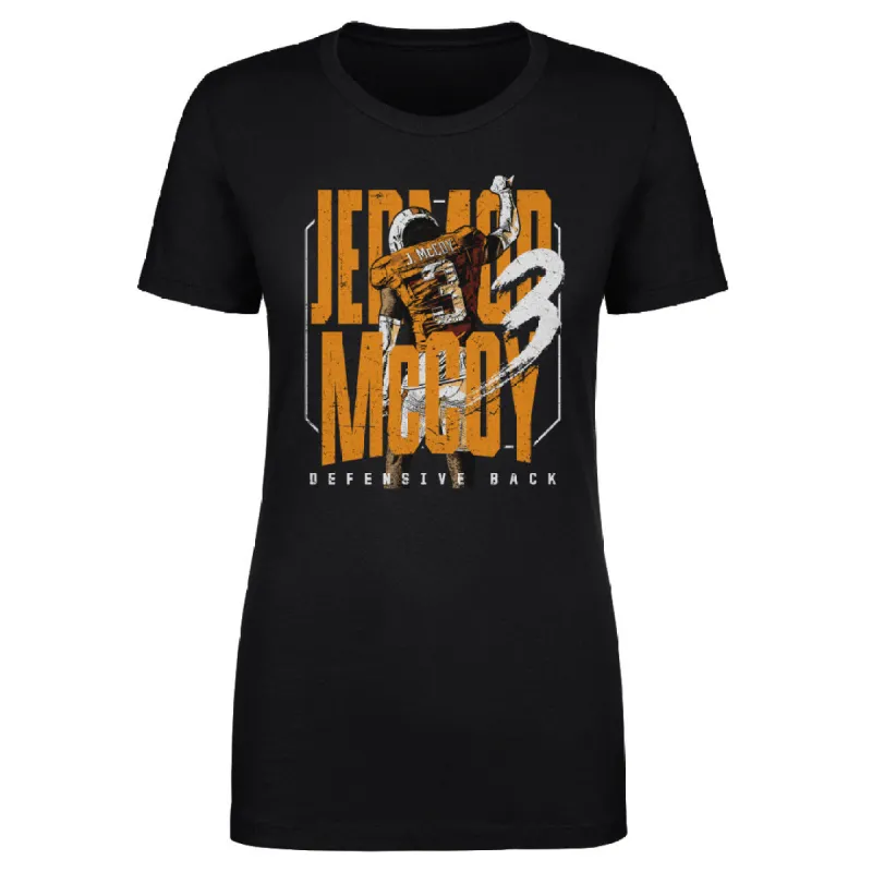 Jermod McCoy College Player Name WHT sold by 500 Level